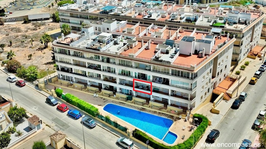 La Mirada apartments Playa Flamenca Orihuela Costa For Sale only - 120,000€ ref:7168: New Property | La Mirada apartments Playa Flamenca Orihuela Costa For Sale only - 120,000€ ref:7168