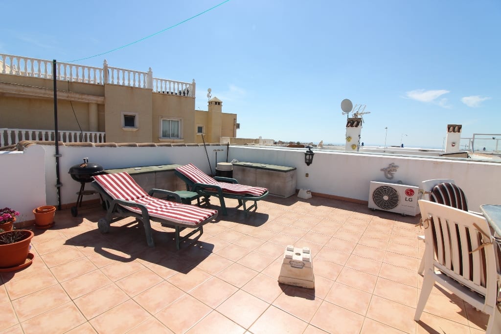 Penthouse Apartment Flat for Sale Playa Flamenca La Zenia