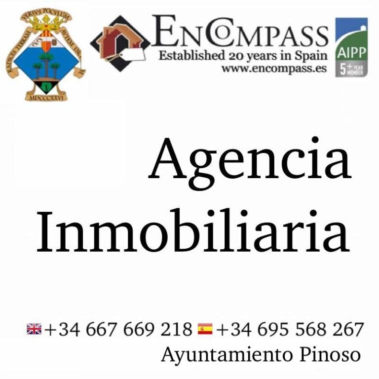 Properties for sale in Pinoso