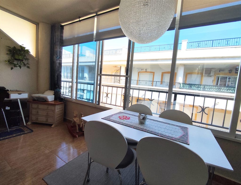 modern apartment playa flamenca 7141