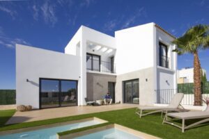 Luxury new villas with pools