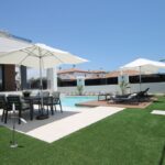 Luxury new villas with pools for sale in El Chaparral Torrevieja